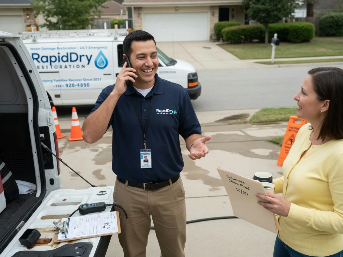 Water Damage Restoration Partridge, KS FAQs